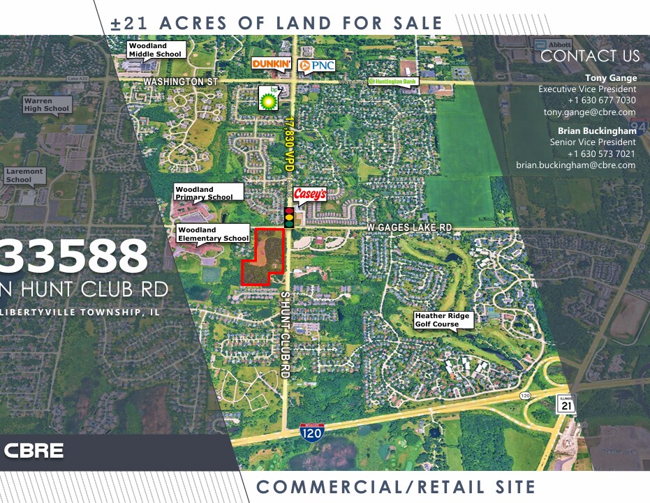 33588 Hunt Club Rd, Libertyville, IL for Sale