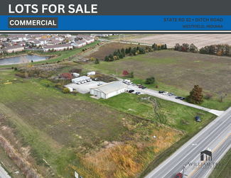 Westfield, IN Commercial Land - SR 32 @ Ditch Road