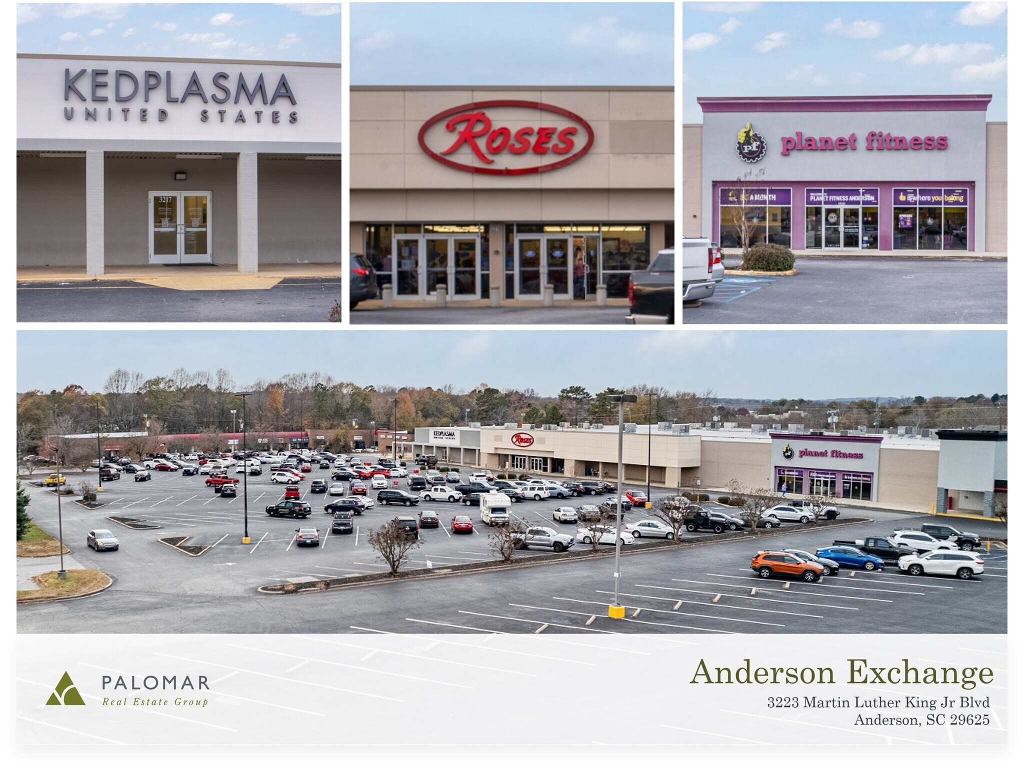 3223 Martin Luther King Jr Blvd Anderson, SC 29625 Retail Property