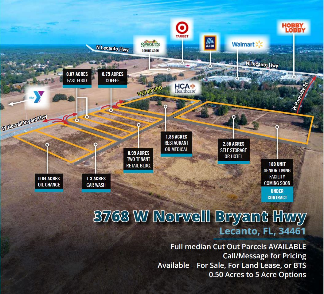 3768 W Norvell Bryant Hwy, Lecanto, FL for Sale