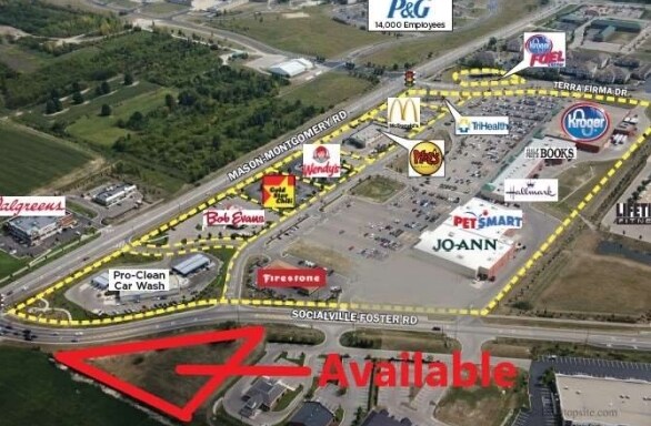 5000-5010 Socialville-Foster Rd, Mason, OH for Sale