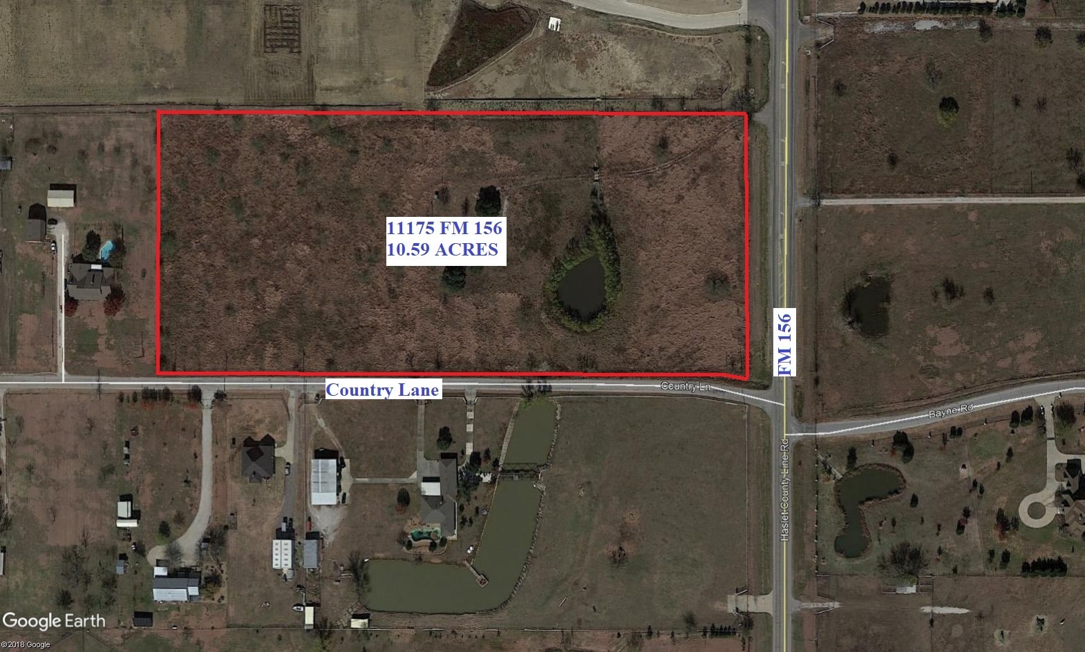 11175 FM 156, Haslet, TX for Sale