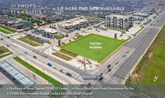 Lubbock, TX Commercial Land - 11401 Slide Rd