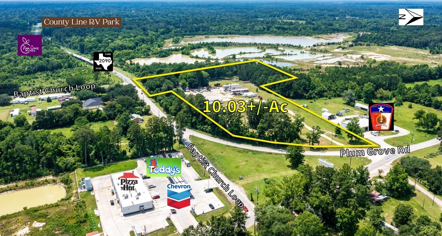 7820 FM 1010 Rd, Cleveland, TX for Sale