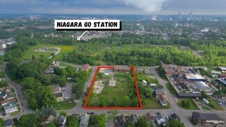 Niagara Falls, ON Commercial Land - 4415 Buttrey St Niagara Falls, ON Commercial Land - 4415 Buttrey St