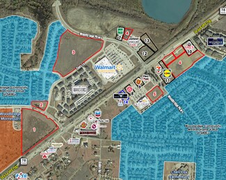 Sachse, TX Commercial Land - Woodbridge @ Cody Lane Sachse, TX Commercial Land - Woodbridge @ Cody Lane
