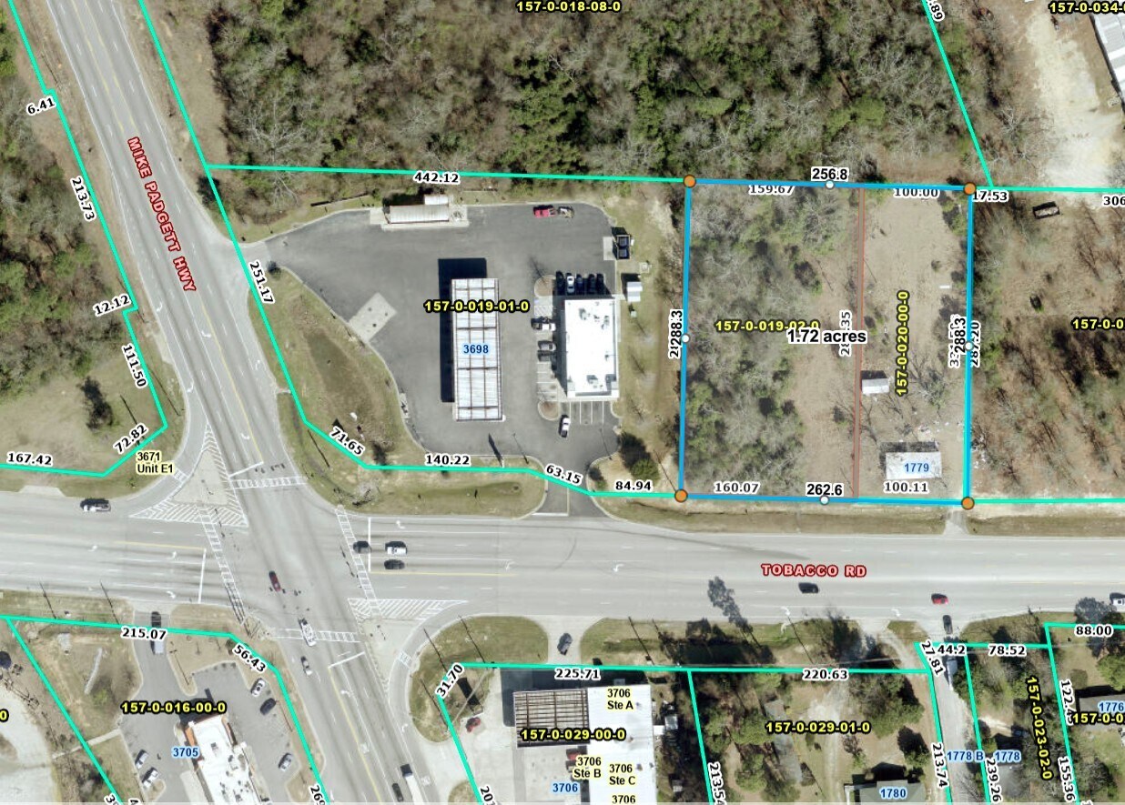 3670 Mike Padgett hwy, Augusta, GA for Sale