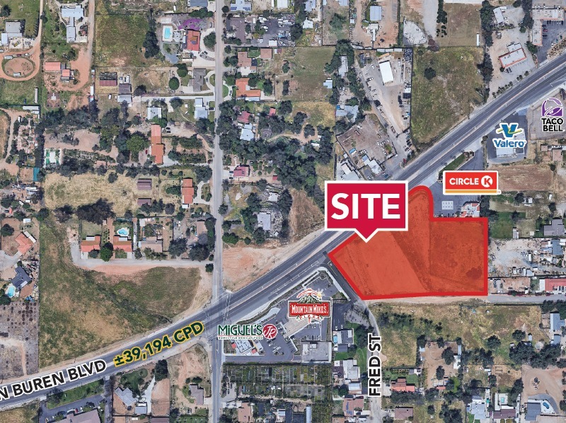 SEC Van Buren Blvd & Fred St, Riverside, CA for Sale