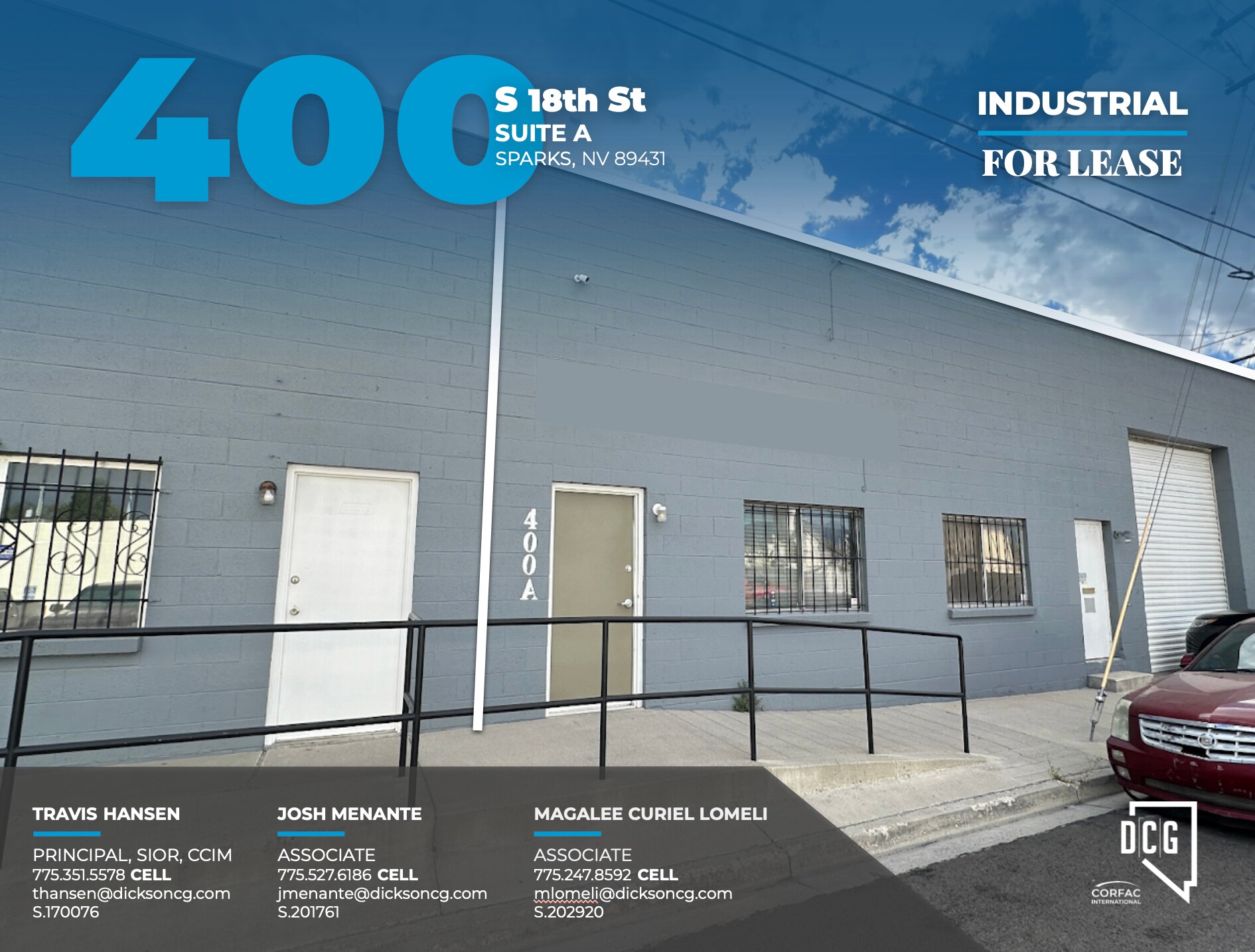 400 S 18th St, Sparks, NV for Rent