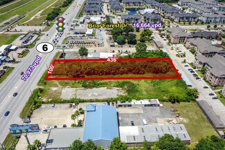 Houston, TX Commercial Land - 1621 Hwy Texas 6