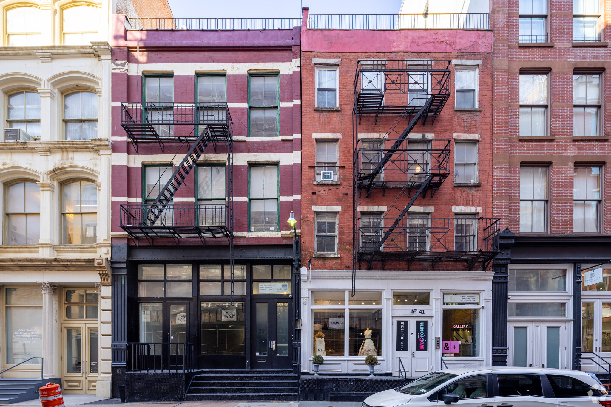 39-41 Wooster St, New York, NY for Rent