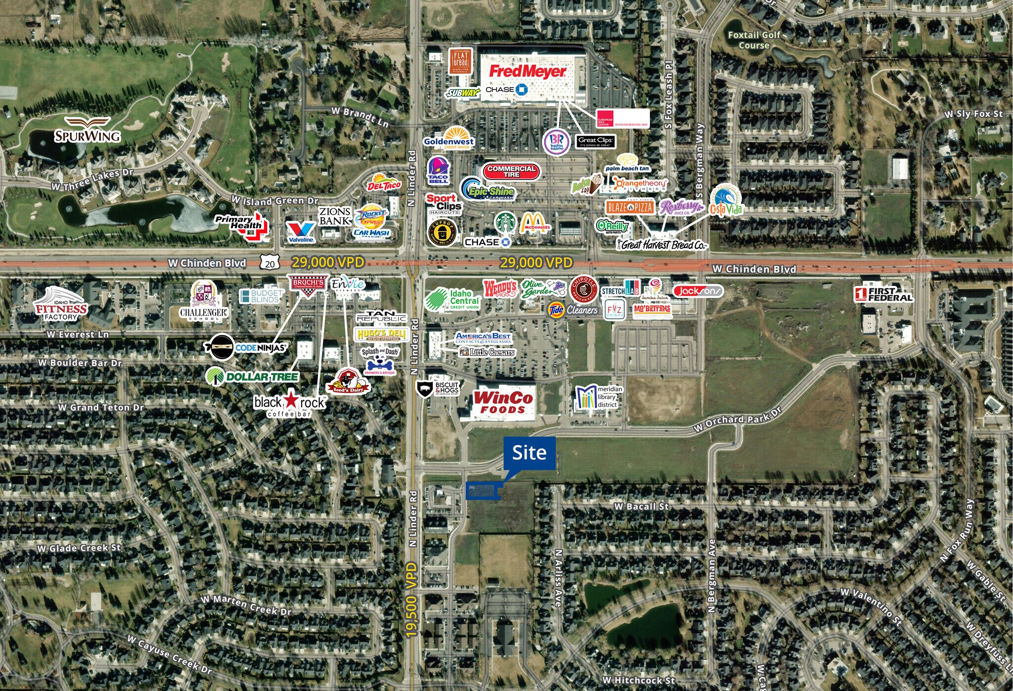 1527 W Orchard Park Dr, Meridian, ID for Sale