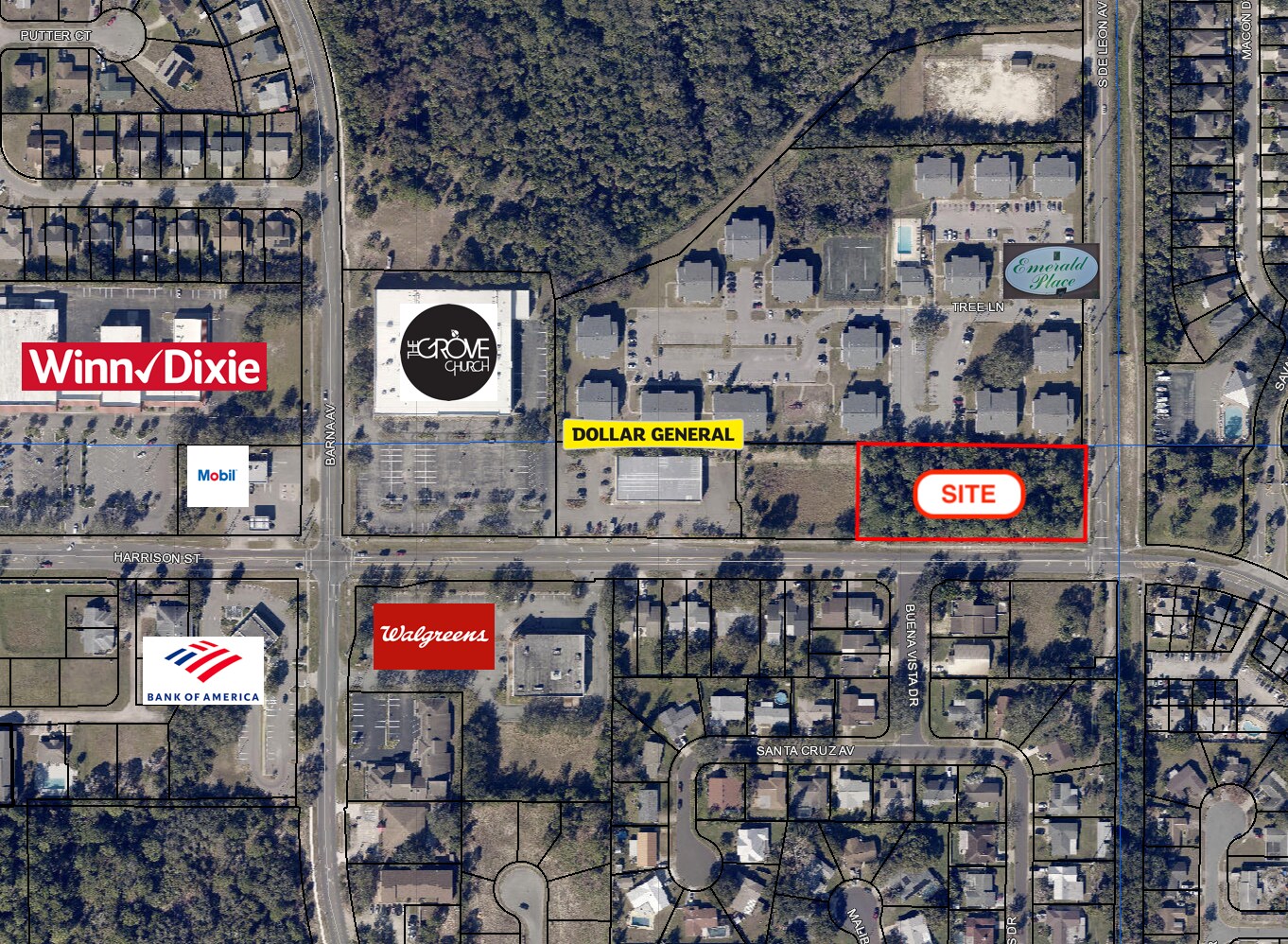 Harrison St @ Deleon, Titusville, FL for Sale