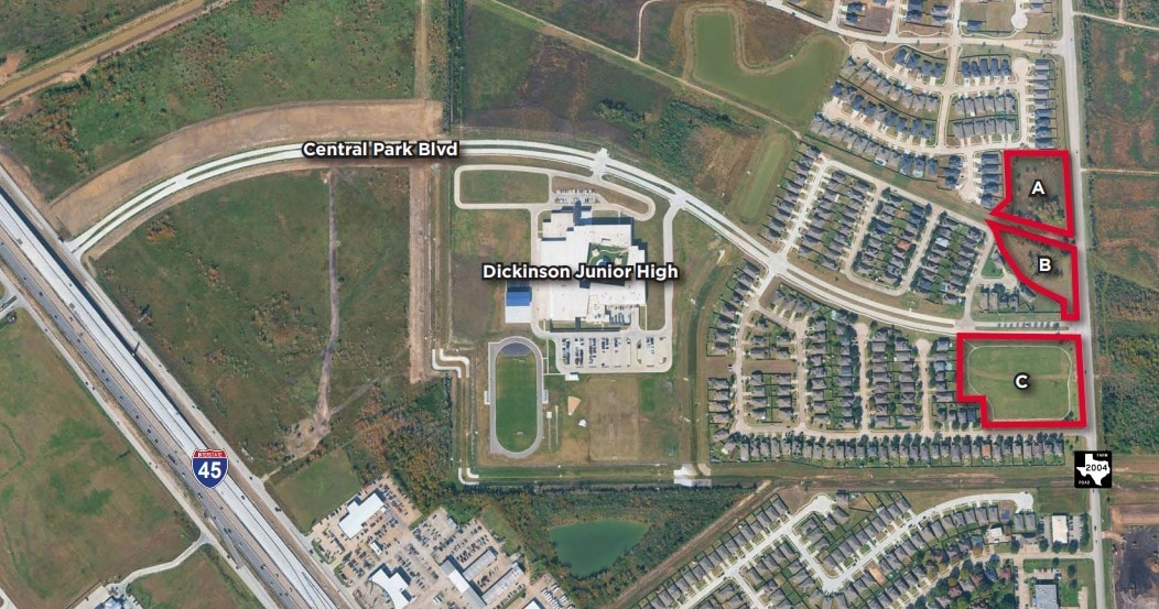 Fm 2004 @ Central Park Rd., Texas City, TX for Sale