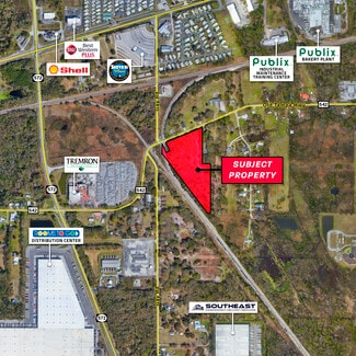 Lakeland, FL Industrial Land - Old Tampa Highway