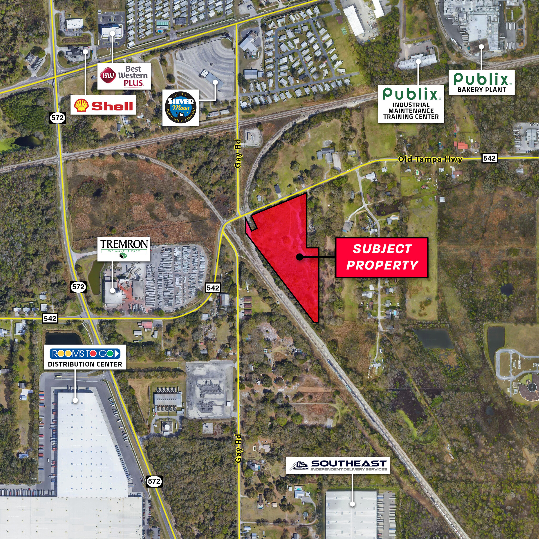 Old Tampa Highway, Lakeland, FL for Sale
