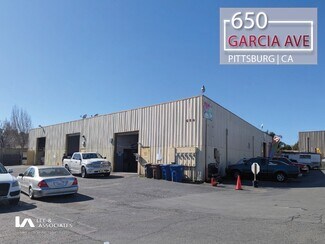 Pittsburg, CA Warehouse - 650 Garcia Ave