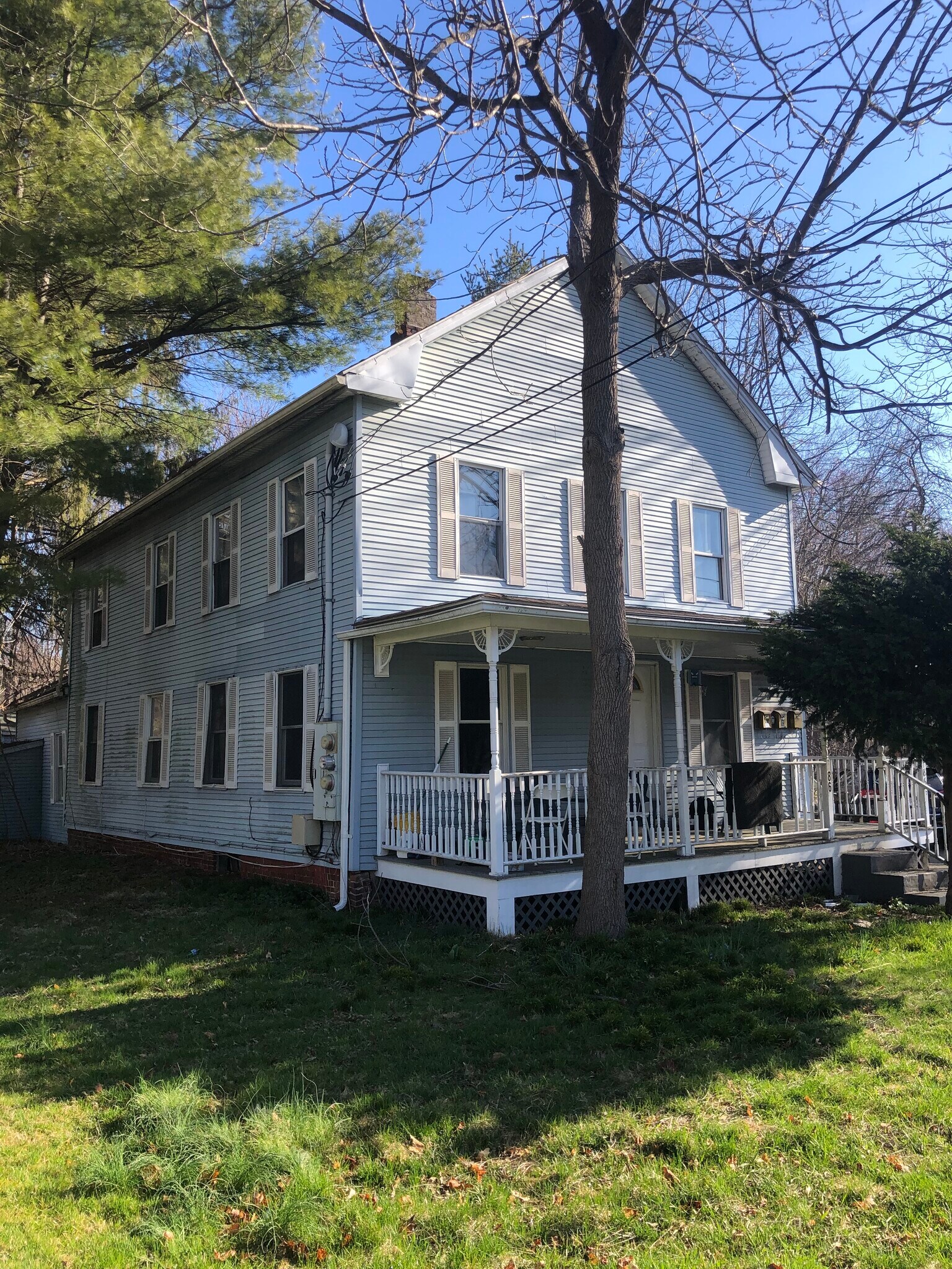 186 College St Amherst, MA 01002 MultiFamily Property for Lease on