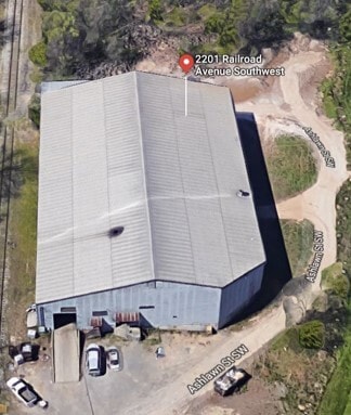Roanoke, VA Warehouse - 2201 Railroad Ave