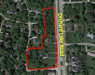 Farmington Hills, MI Commercial - 26275-26319 Orchard Lake Rd