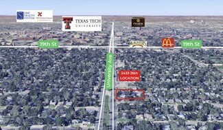 Lubbock, TX Retail - 2433 26th St