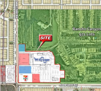 Haslet, TX Retail - Sendera Ranch Blvd & Rancho Canyon Way