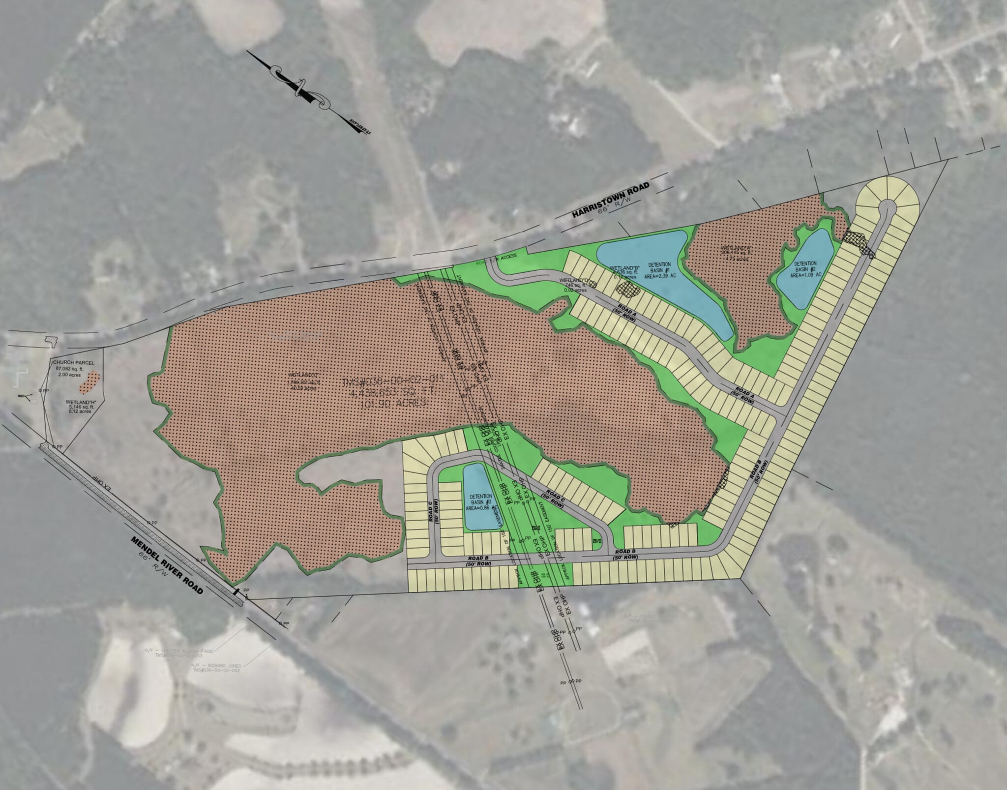 Mendel River rd, Saint Stephen, SC for Sale