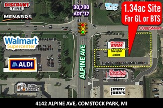 Comstock Park, MI Commercial - 4048 Alpine Ave NW
