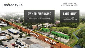 Baytown, TX Commercial Land - 3122 Garth Rd Baytown, TX Commercial Land - 3122 Garth Rd