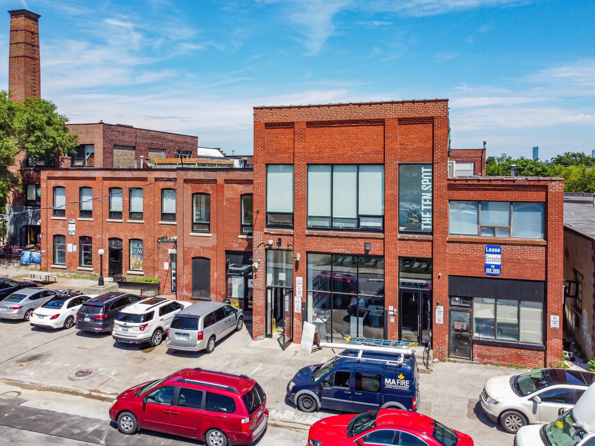 163 Sterling Rd, Toronto, ON for Rent