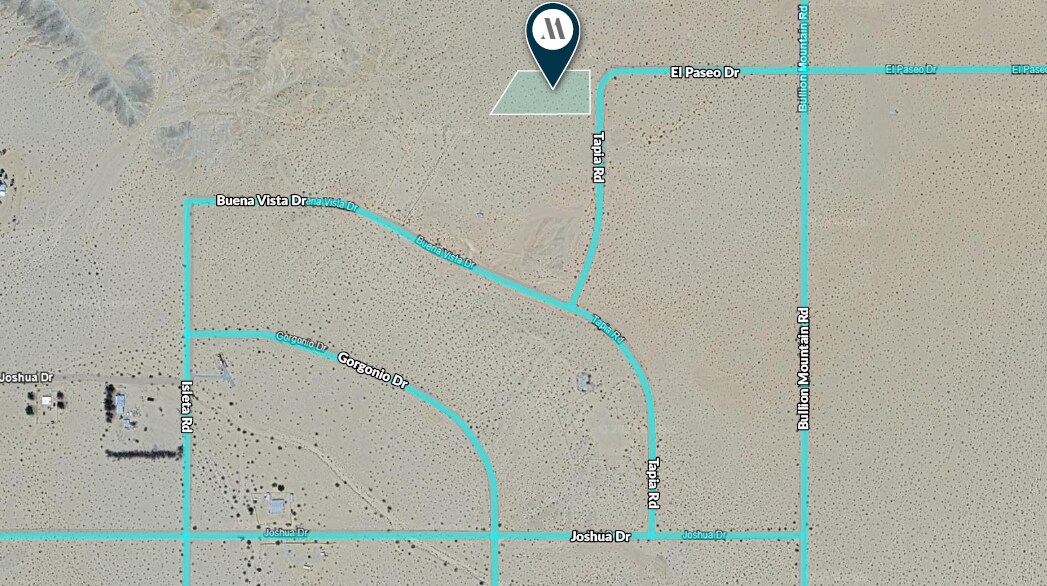 Tapia Road, Twentynine Palms, CA for Sale
