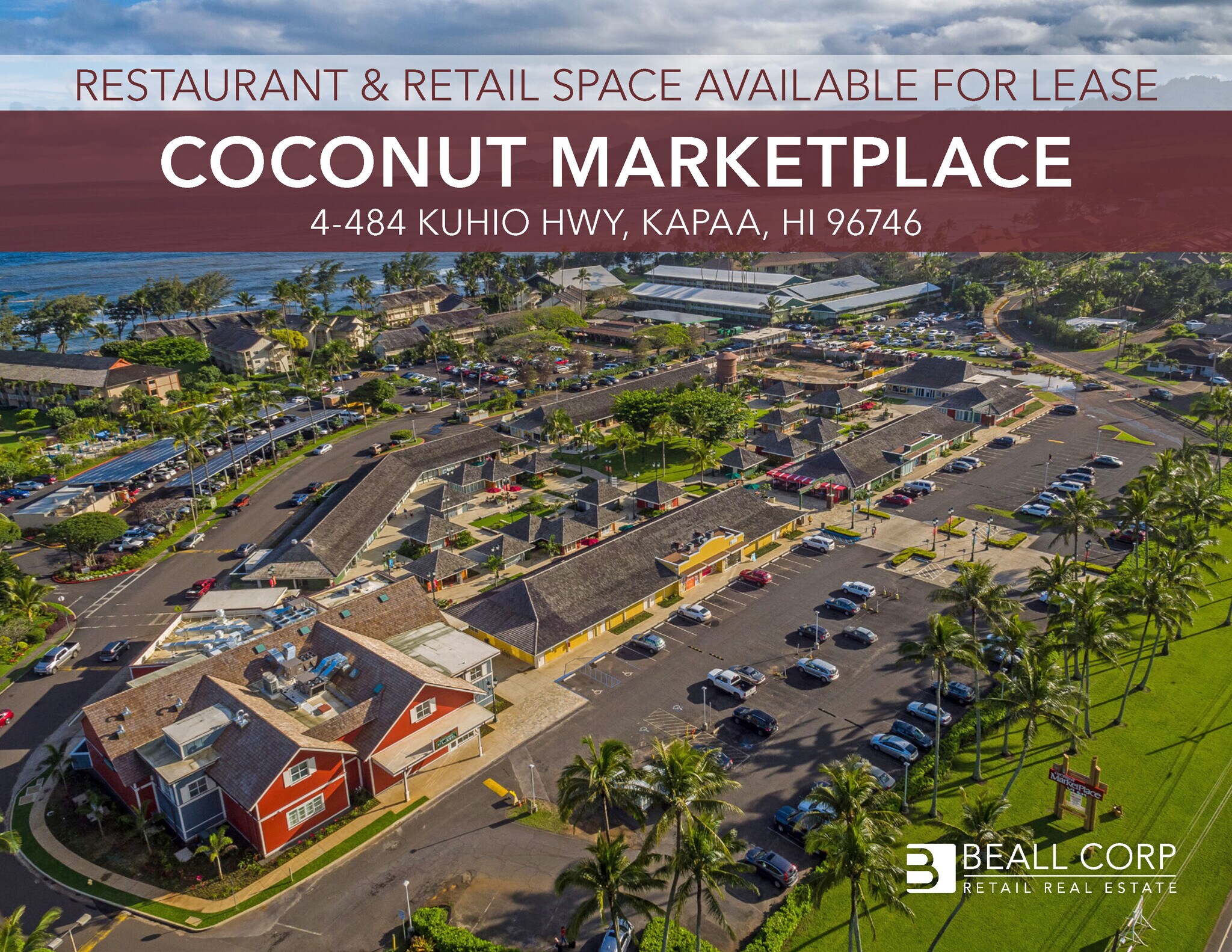 4-484 Kuhio Hwy, Kapaa, HI for Rent