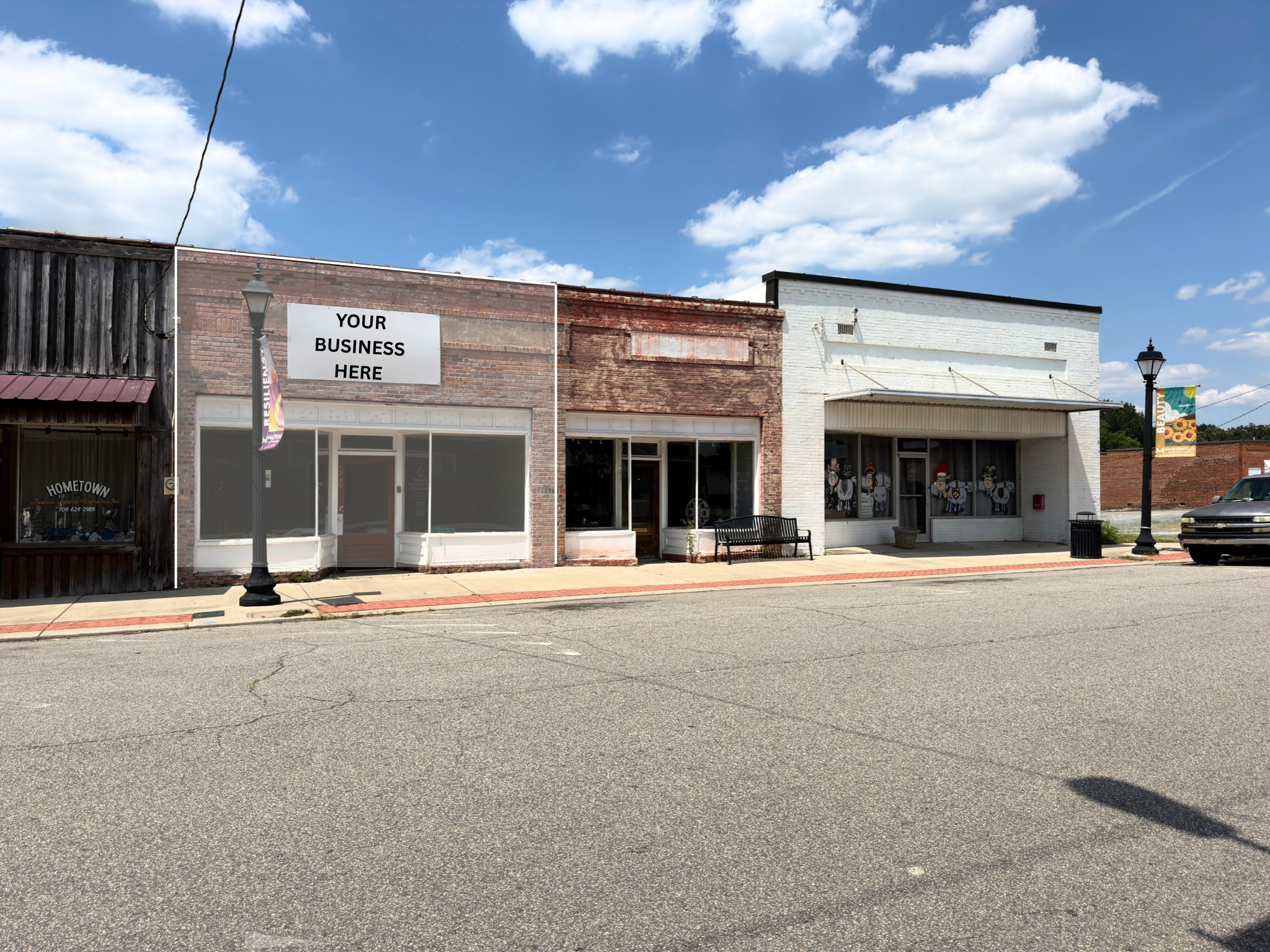 119 E Union St, Marshville, NC for Rent