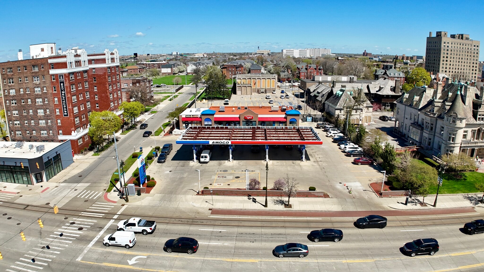 5520-5564 Woodward Ave, Detroit, MI for Rent