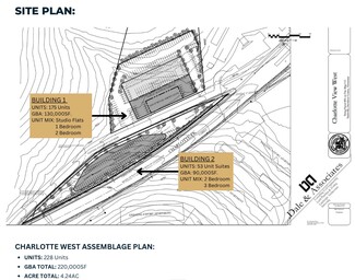 Nashville, TN Commercial Land - 7220 Charlotte Pike