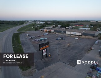 York, NE Retail - 630 S Lincoln Ave