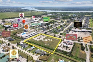 Meraux, LA Commercial Land - Judge Perez Dr @ Paul Dr.
