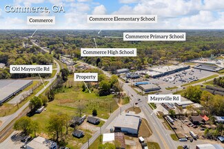 Commerce, GA Commercial Land - 3196 Maysville Rd