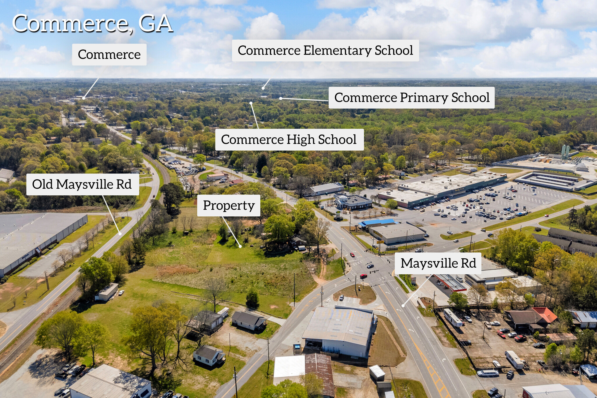 3196 Maysville Rd, Commerce, GA for Sale
