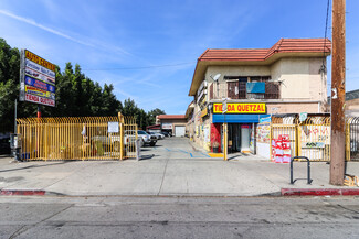 Los Angeles, CA Retail - 4625 S Central Ave