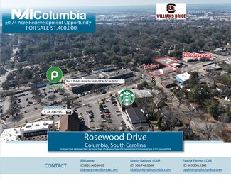 Columbia, SC Commercial Land - Rosewood Dr
