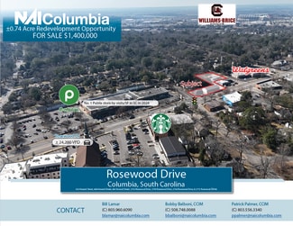 Columbia, SC Commercial - Rosewood Dr