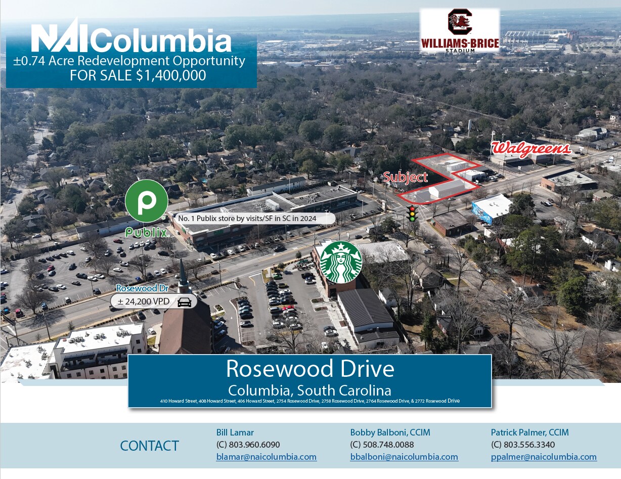 Rosewood Dr, Columbia, SC for Sale