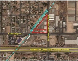 Bakersfield, CA Industrial - 1500-1550 E Brundage Ln
