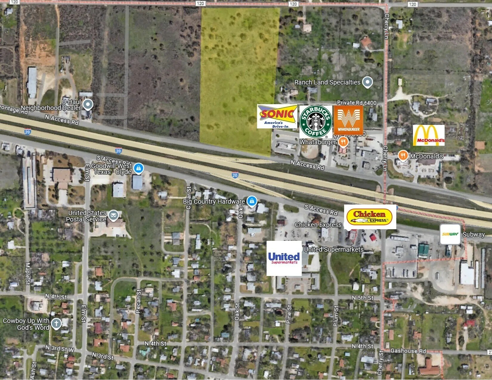 6095 County Road 120, Clyde, TX for Sale