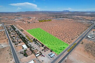 El Paso, TX Commercial Land - 14525 Montana