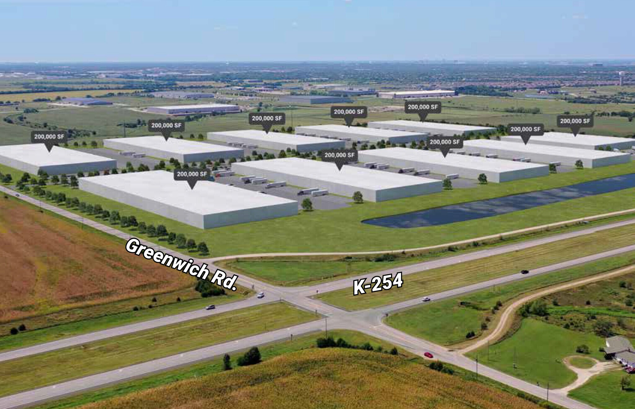 K-254 & Greenwich, Bel Aire, 67226, Bel Aire, KS for Rent