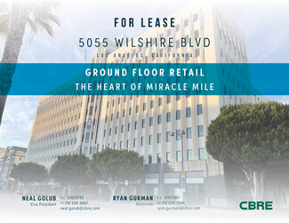 Los Angeles, CA Retail - 5055 Wilshire Blvd