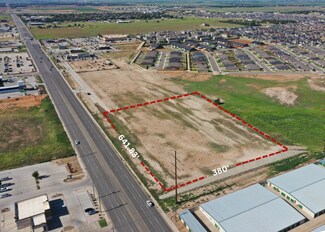 Lubbock, TX Commercial Land - 10604 Slide rd