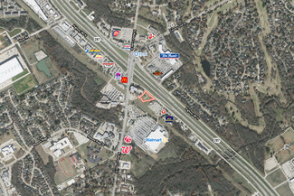Mansfield, TX Commercial Land - 990 N Walnut Creek Dr